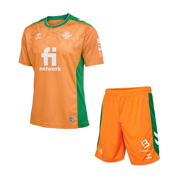 Camiseta Real Betis 3rd Niño 2022-2023